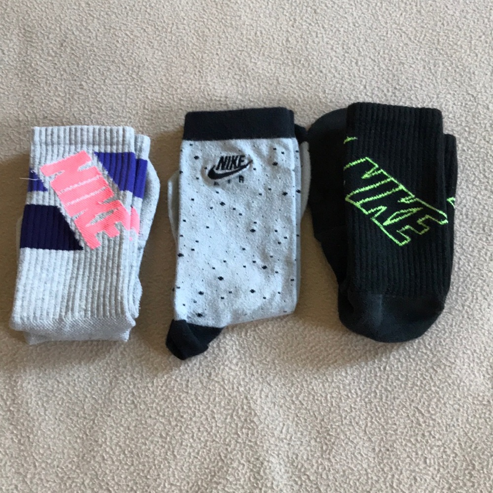 Bundle Nike Socks Crew Height